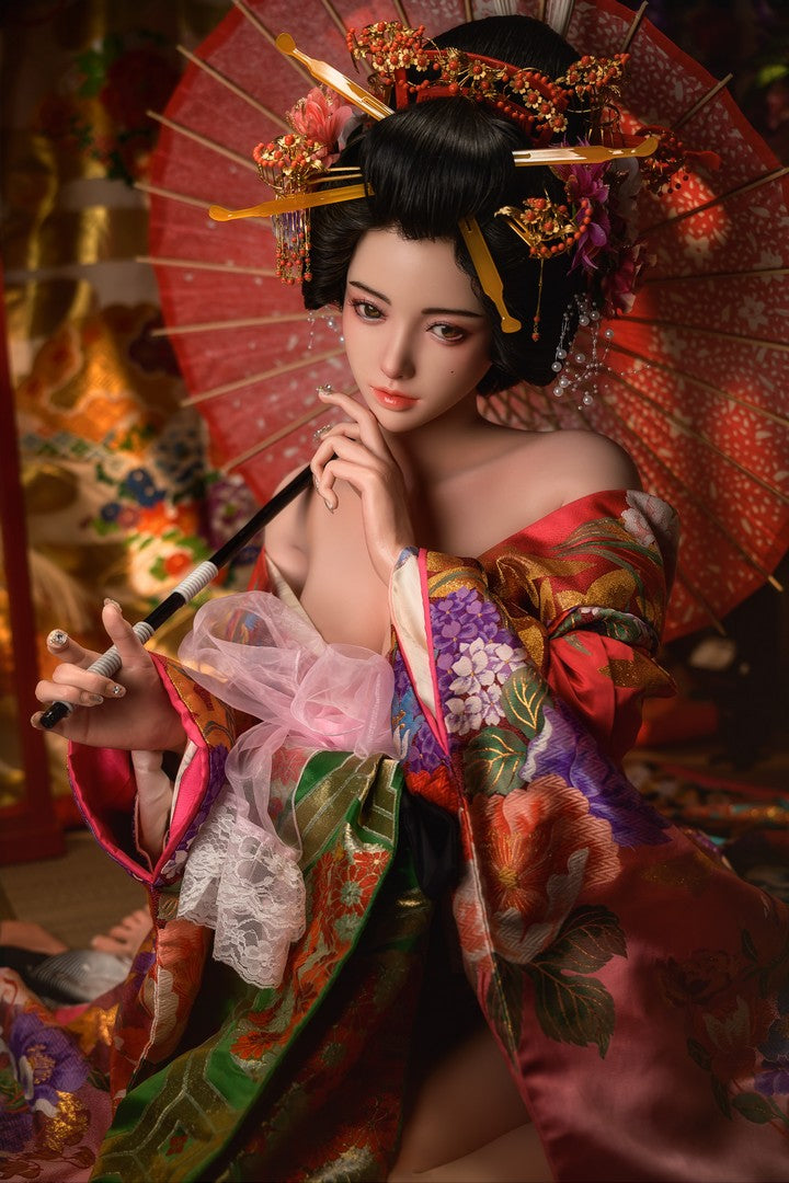 Xiao Bei ROS: 161cm E-Cup Realistic Silicone Sex Doll-FU Doll