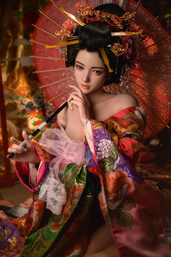 Xiao Bei ROS: 161cm E-Cup Realistic Silicone Sex Doll-FU Doll