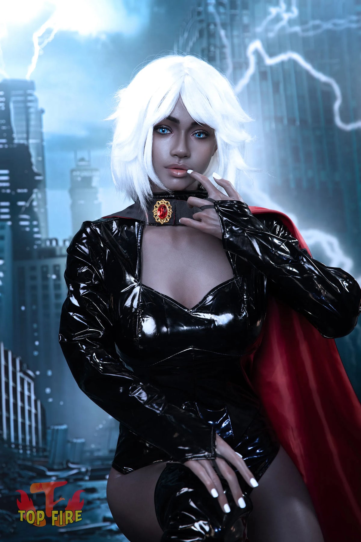 158cm D-Cup Storm Muse Realistic Sex Doll-T72