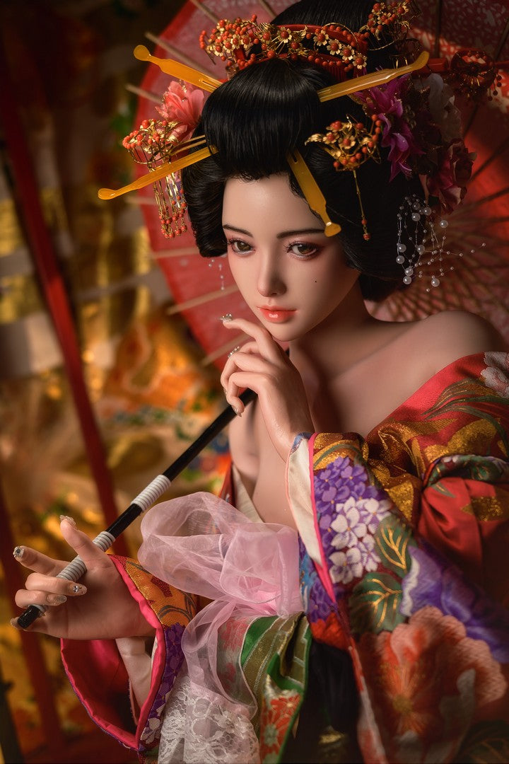 Xiao Bei ROS: 161cm E-Cup Realistic Silicone Sex Doll-FU Doll