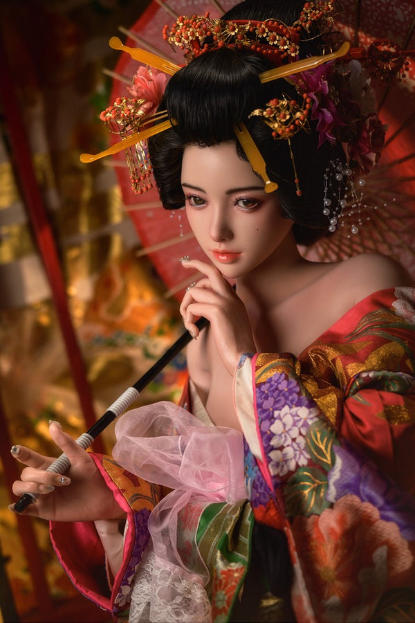 Xiao Bei ROS: 161cm E-Cup Realistic Silicone Sex Doll-FU Doll