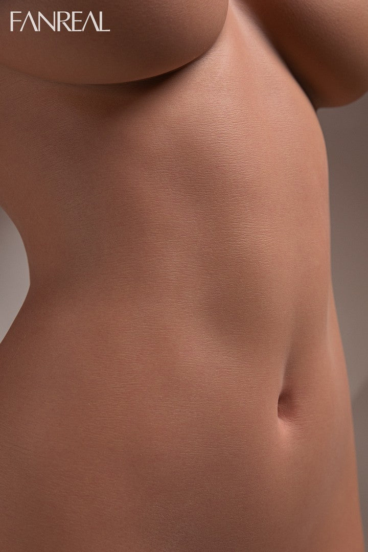 Maddy ROS: 111 cm F-Cup Luxus-Silikon-Sexdoll-Torso