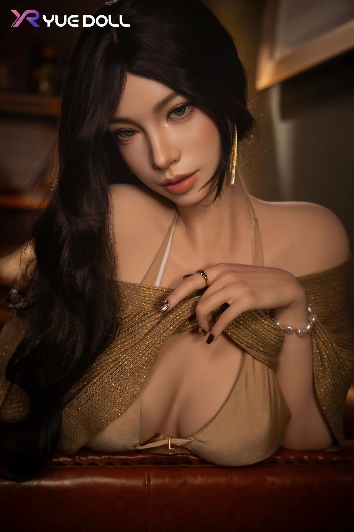 Aileen: 166cm F-Cup Gilded Rose Premium Sex Doll