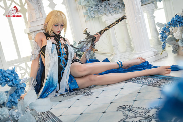Scorpio C05: 175cm G-Cup Blue Enchantress Fantasy Sex Doll-Zodiac Series