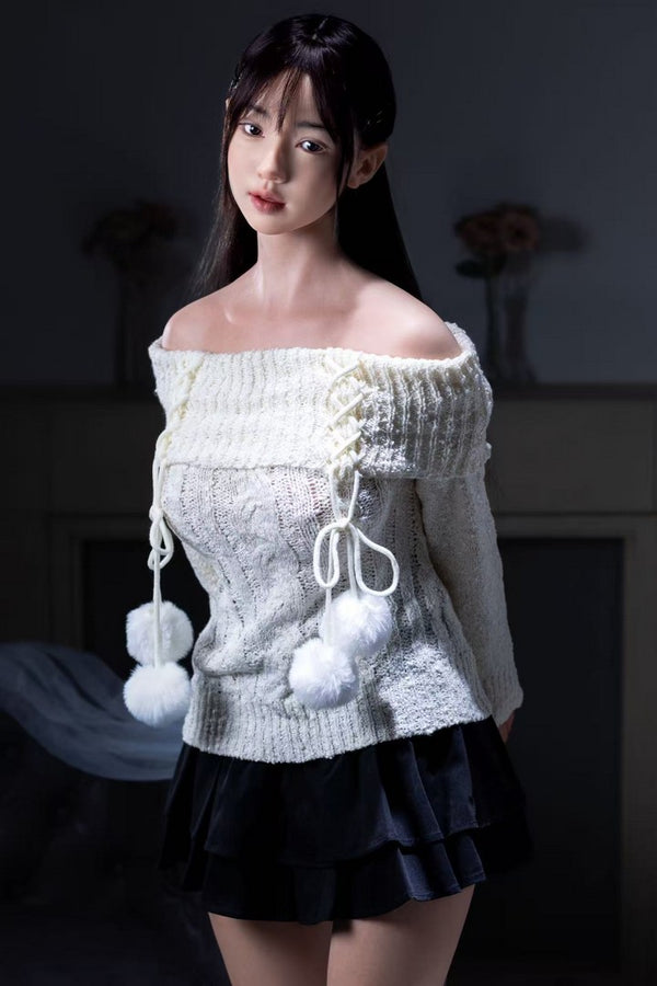 MengTing: Realistic 156cm E-Cup Silicone Sex Doll-MMX Doll