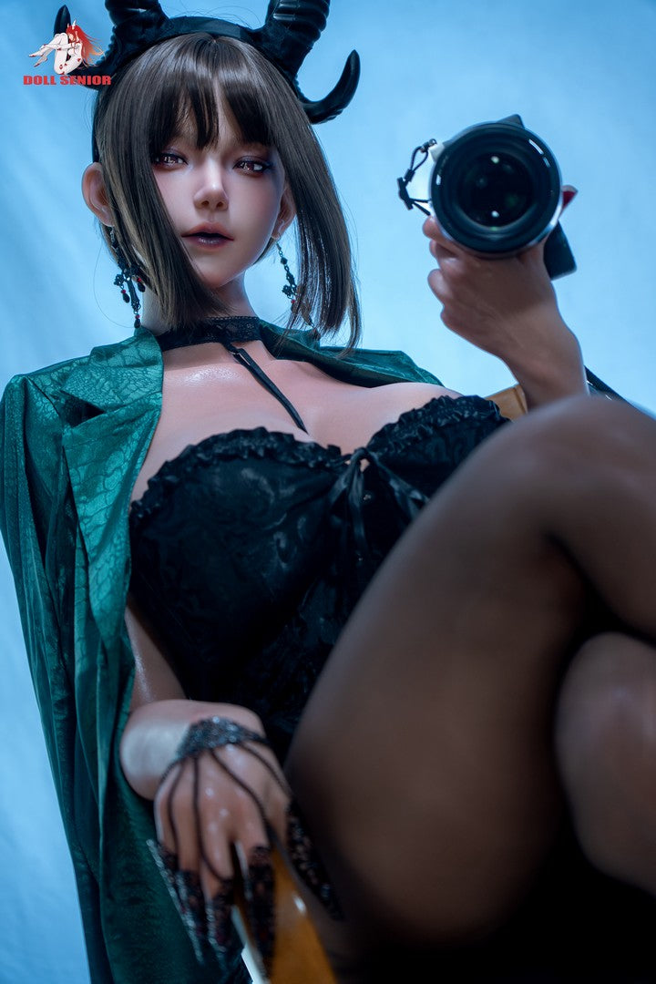Capricorn C02: 170cm G-Cup Realistic Silicone Sex Doll-Doll Senior