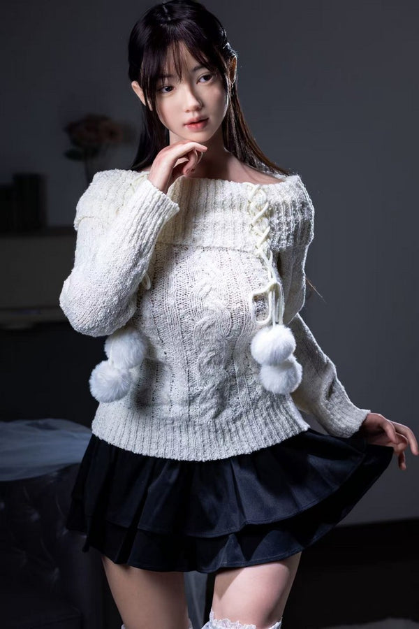 MengTing: Realistic 156cm E-Cup Silicone Sex Doll-MMX Doll