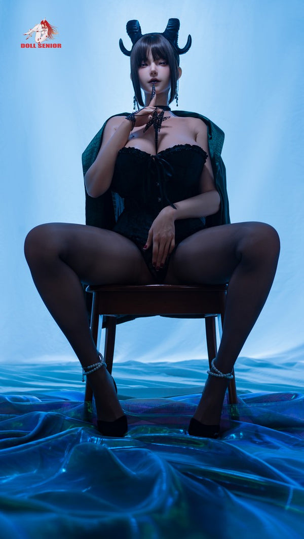 Capricorn C02: 170cm G-Cup Realistic Silicone Sex Doll-Doll Senior