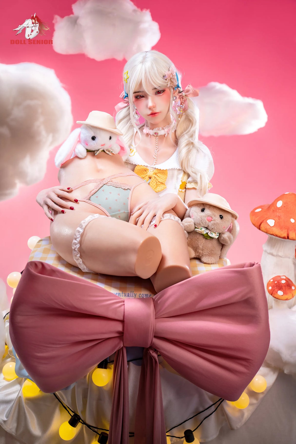 Linsha: 170cm G-Cup Dreamland Princess Anime Sex Doll-Doll Senior
