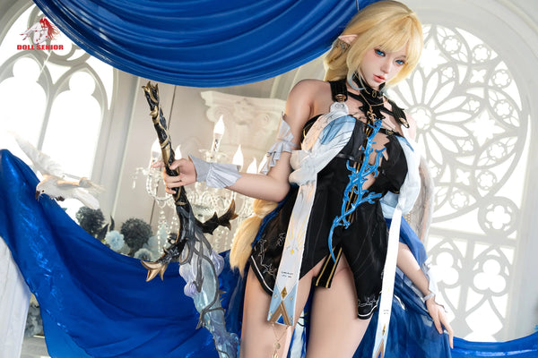 Scorpio C05: 175cm G-Cup Blue Enchantress Fantasy Sex Doll-Zodiac Series