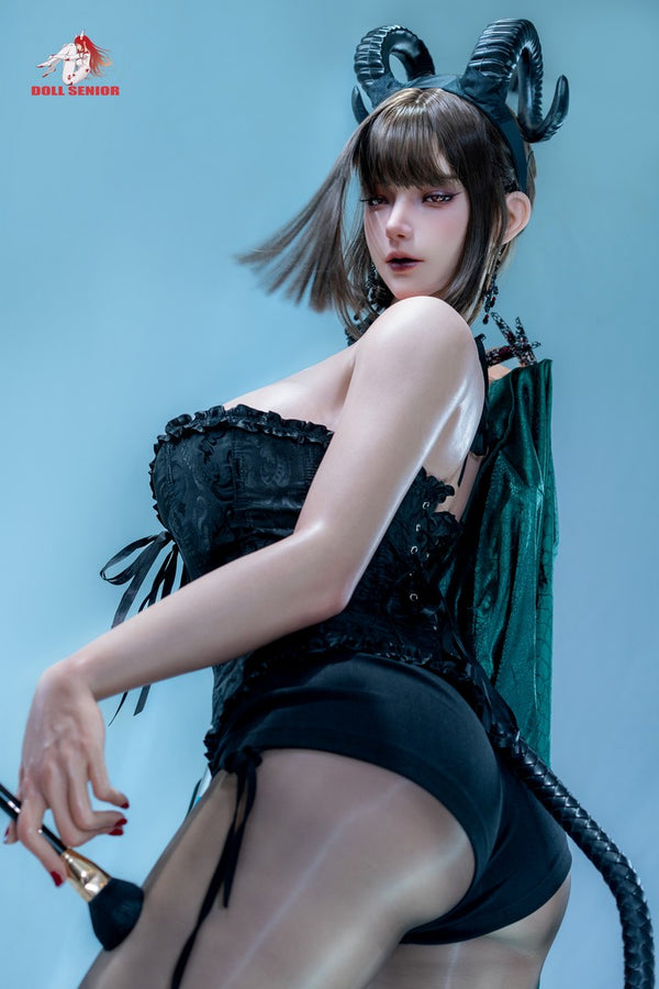 Capricorn C02: 170cm G-Cup Realistic Silicone Sex Doll-Doll Senior