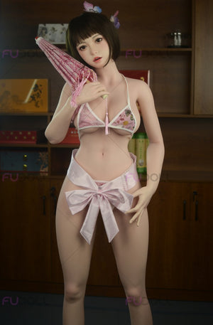 Xiao Ru ROS: 165cm F-Cup Realistic Silicone Sex Doll-FU Doll