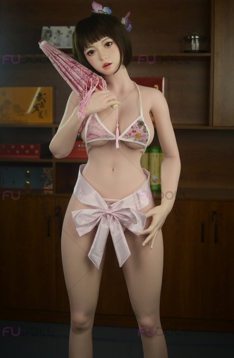 Xiao Ru ROS: 165cm F-Cup Realistic Silicone Sex Doll-FU Doll