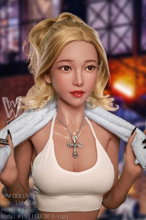#436: Life-Size 160cm D-Cup TPE Sex Doll-WM Doll-ROS Upgrade Available