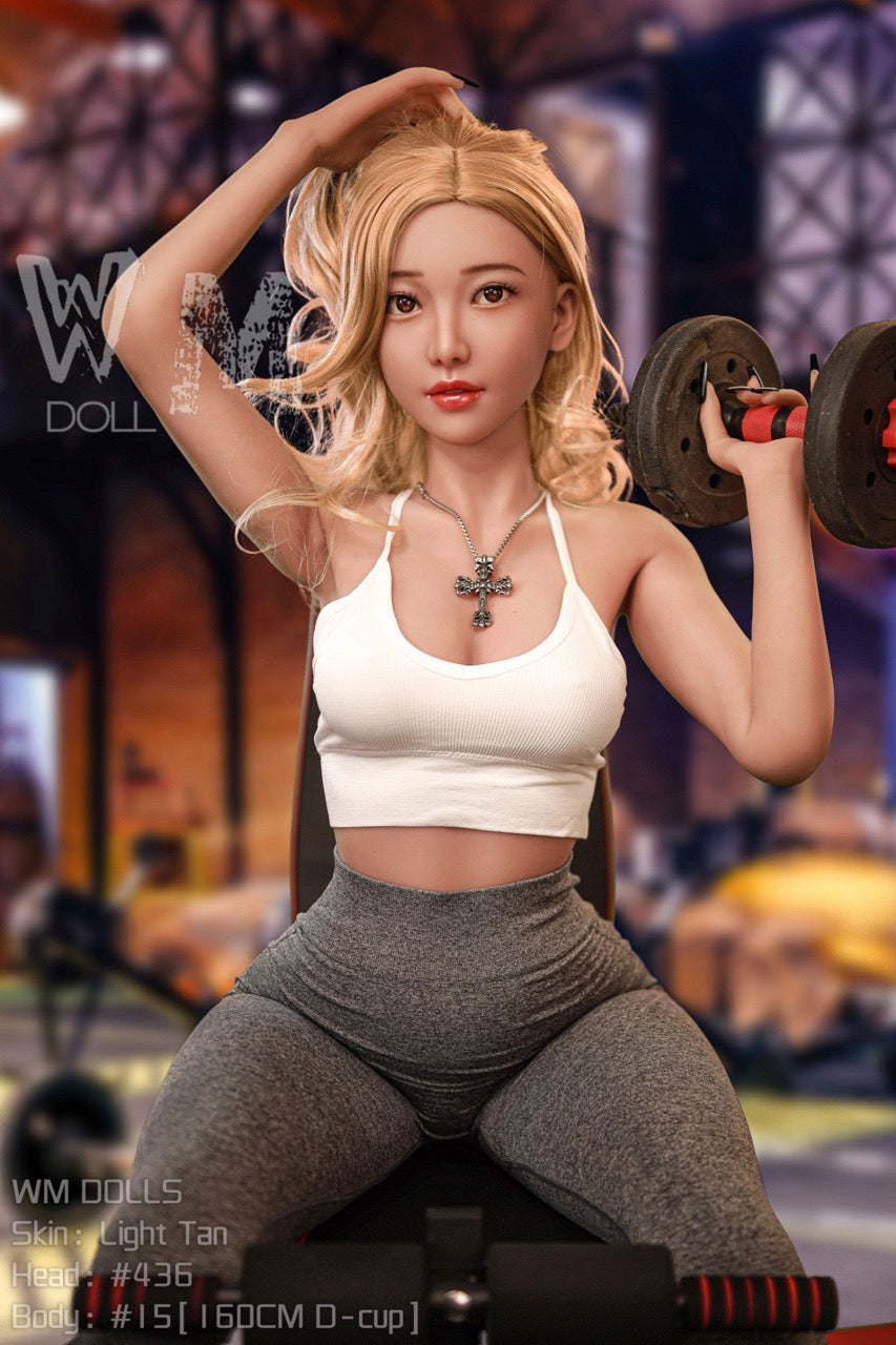 #436: Life-Size 160cm D-Cup TPE Sex Doll-WM Doll-ROS Upgrade Available