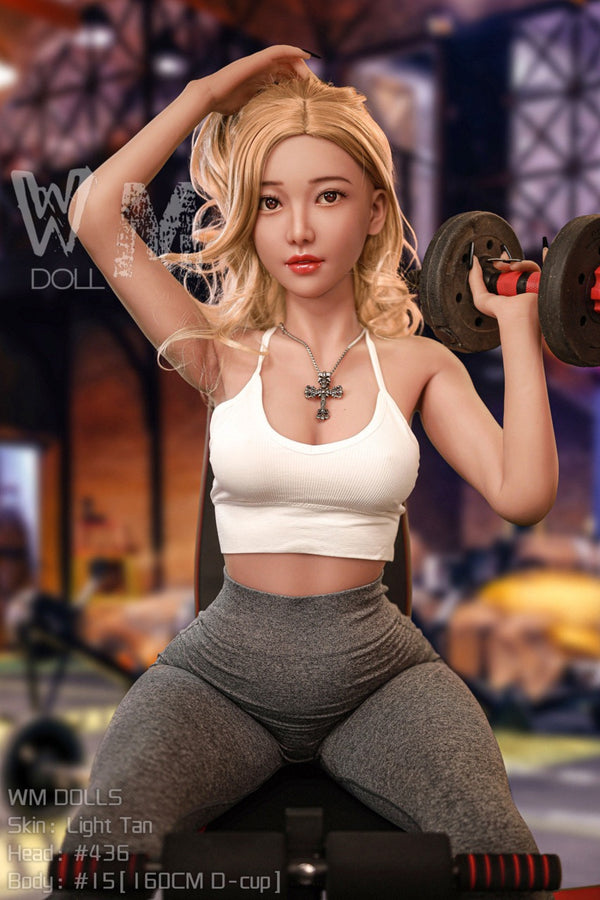 #436: Life-Size 160cm D-Cup TPE Sex Doll-WM Doll-ROS Upgrade Available