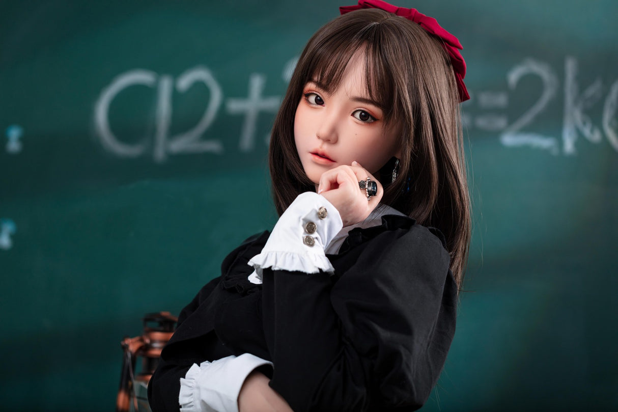 J019: 150cm A-Cup Realistic Silicone Sex Doll-FU Doll