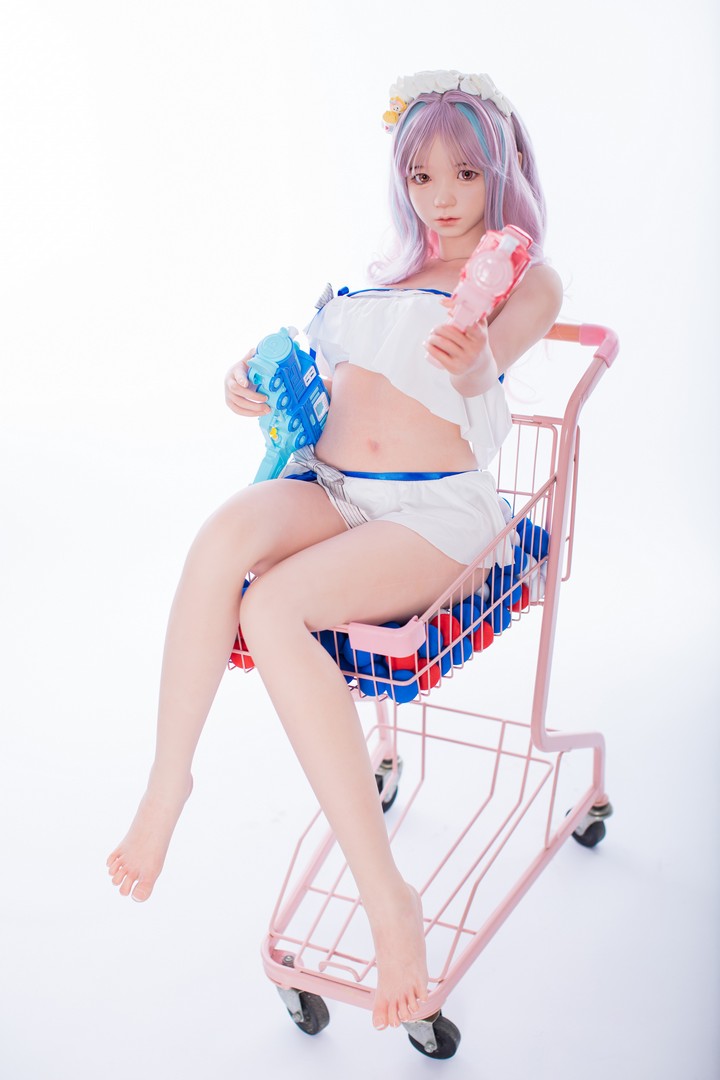J018: 148cm D-Cup Realistic Silicone Sex Doll-FU Doll