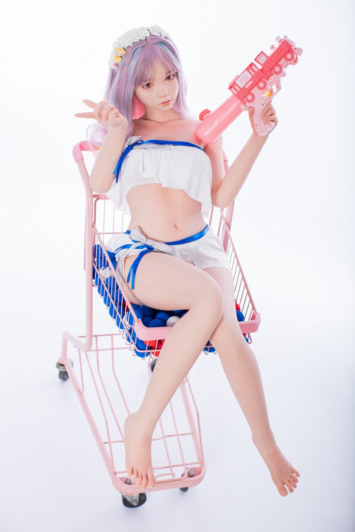J018: 148cm D-Cup Realistic Silicone Sex Doll-FU Doll