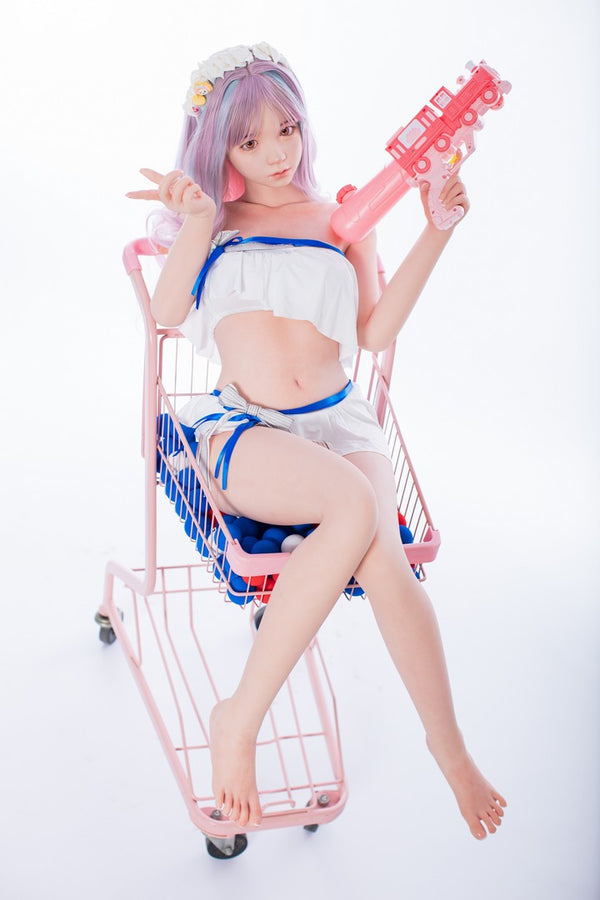 J018: 148cm D-Cup Realistic Silicone Sex Doll-FU Doll