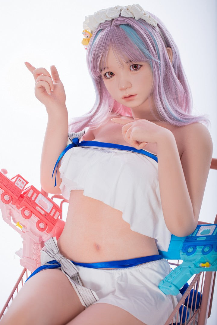 J018: 148cm D-Cup Realistic Silicone Sex Doll-FU Doll