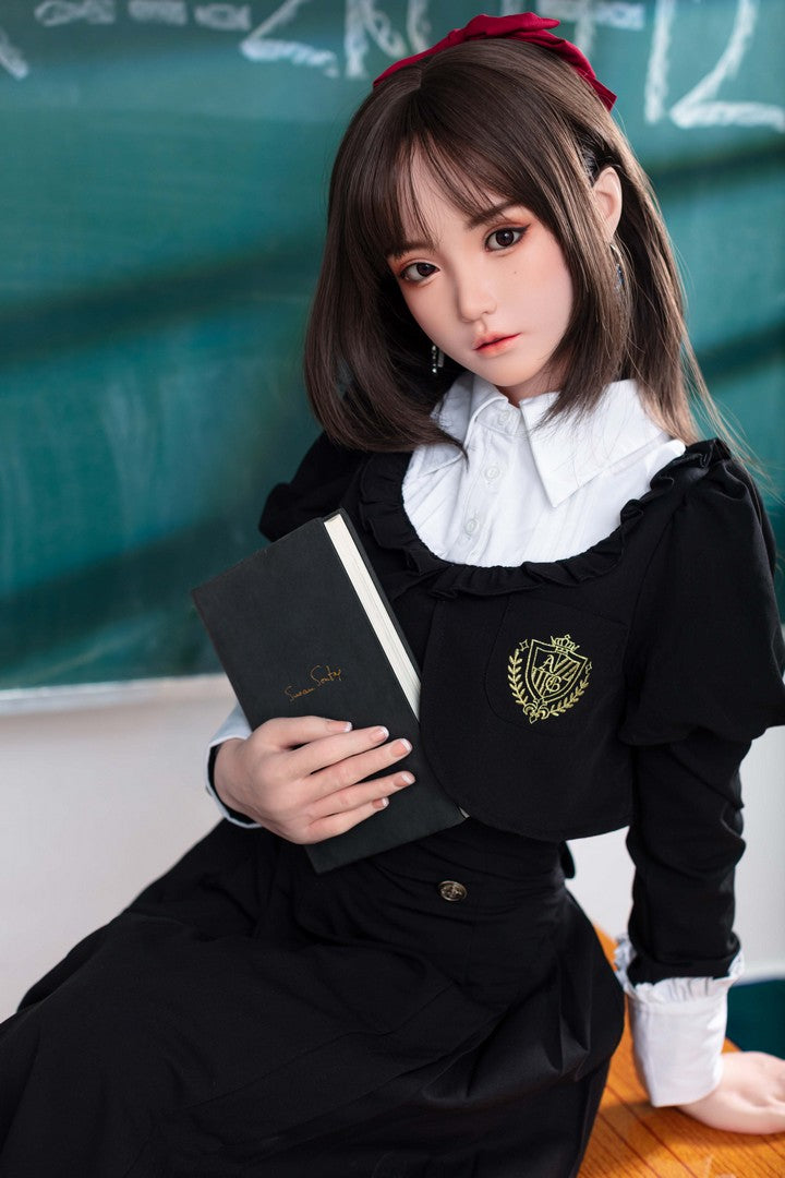 J019: 150cm A-Cup Realistic Silicone Sex Doll-FU Doll