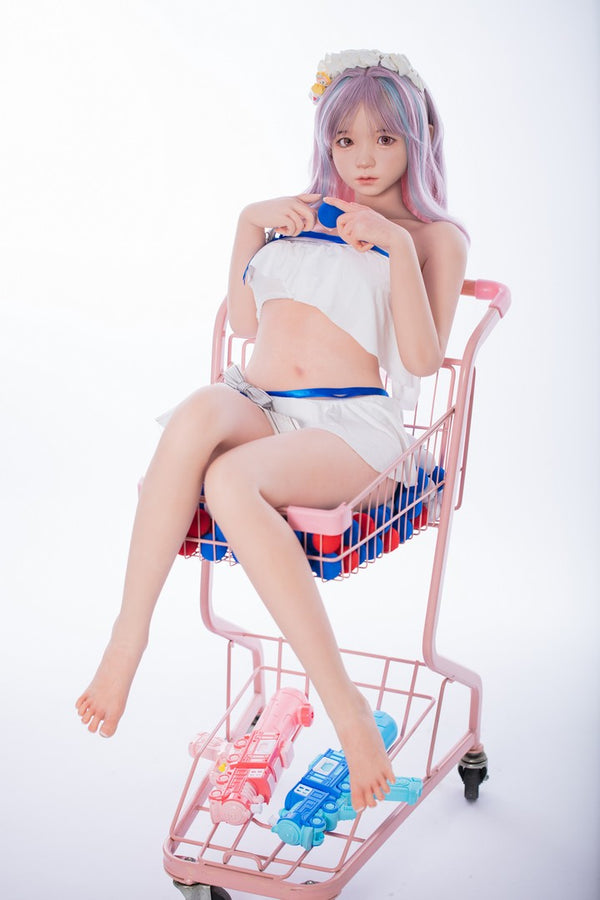 J018: 148cm D-Cup Realistic Silicone Sex Doll-FU Doll