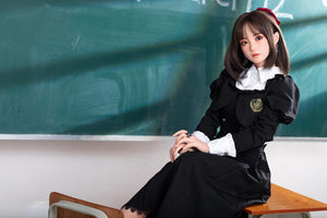 J019: 150cm A-Cup Realistic Silicone Sex Doll-FU Doll