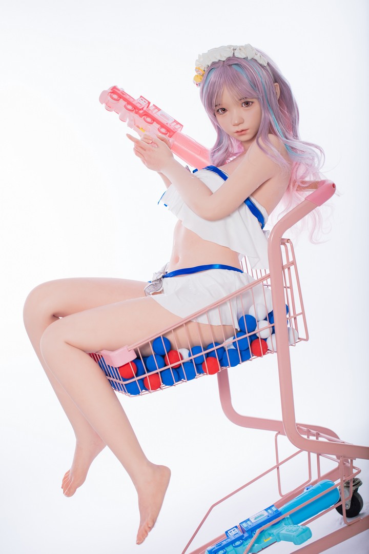 J018: 148cm D-Cup Realistic Silicone Sex Doll-FU Doll