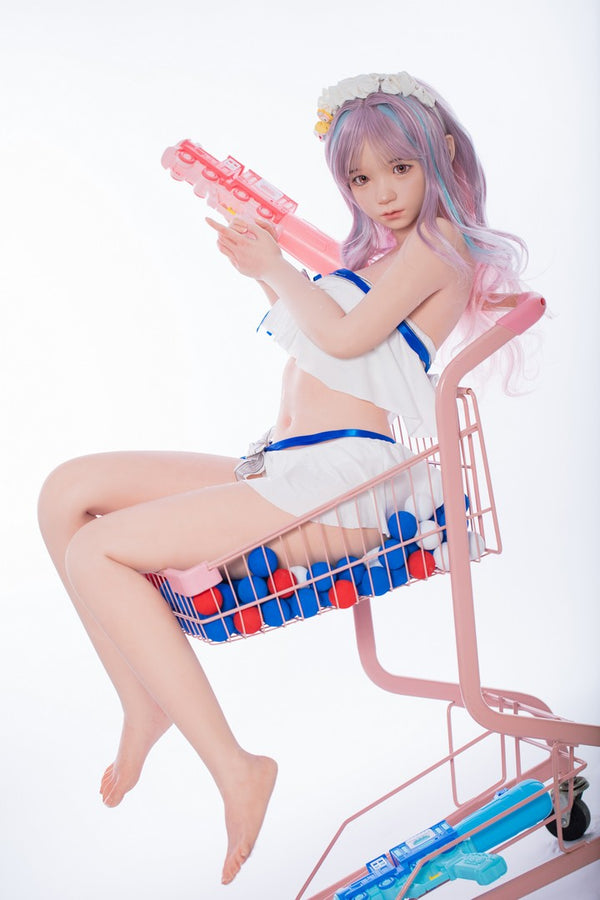 J018: 148cm D-Cup Realistic Silicone Sex Doll-FU Doll