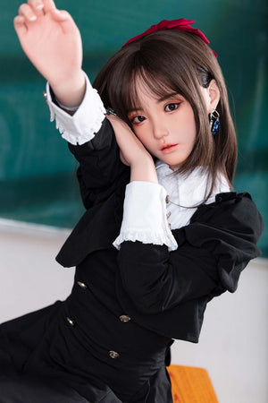 J019: 150cm A-Cup Realistic Silicone Sex Doll-FU Doll