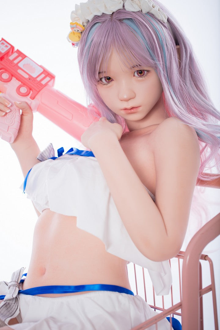 J018: 148cm D-Cup Realistic Silicone Sex Doll-FU Doll