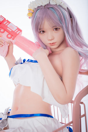 J018: 148cm D-Cup Realistic Silicone Sex Doll-FU Doll