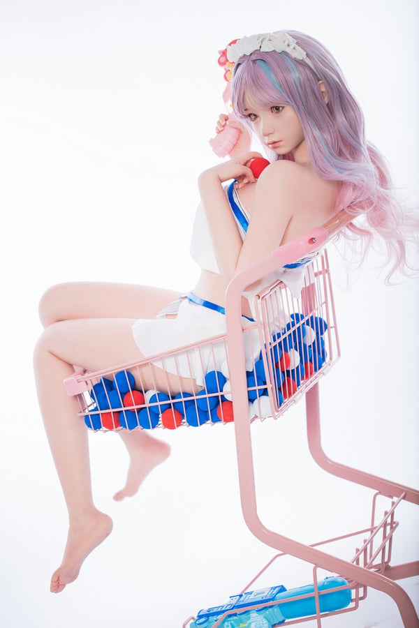 J018: 148cm D-Cup Realistic Silicone Sex Doll-FU Doll
