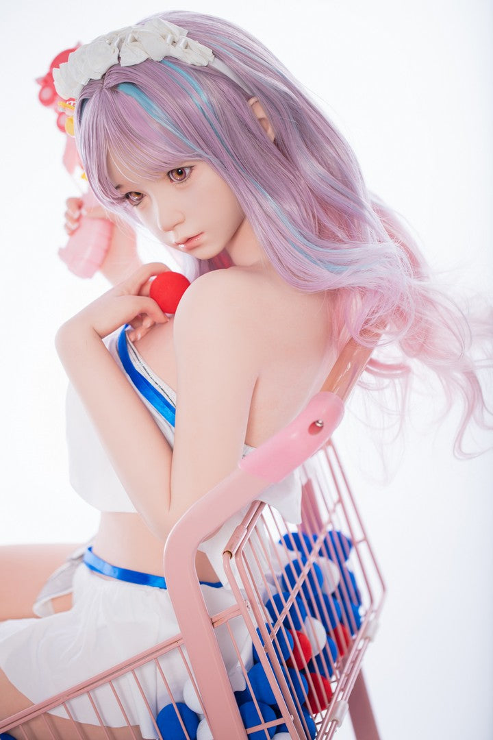 J018: 148cm D-Cup Realistic Silicone Sex Doll-FU Doll