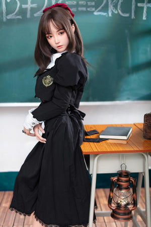 J019: 150cm A-Cup Realistic Silicone Sex Doll-FU Doll