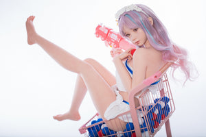 J018: 148cm D-Cup Realistic Silicone Sex Doll-FU Doll