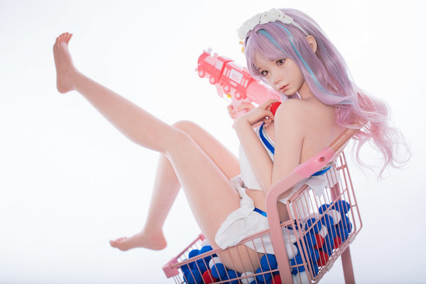J018: 148cm D-Cup Realistic Silicone Sex Doll-FU Doll