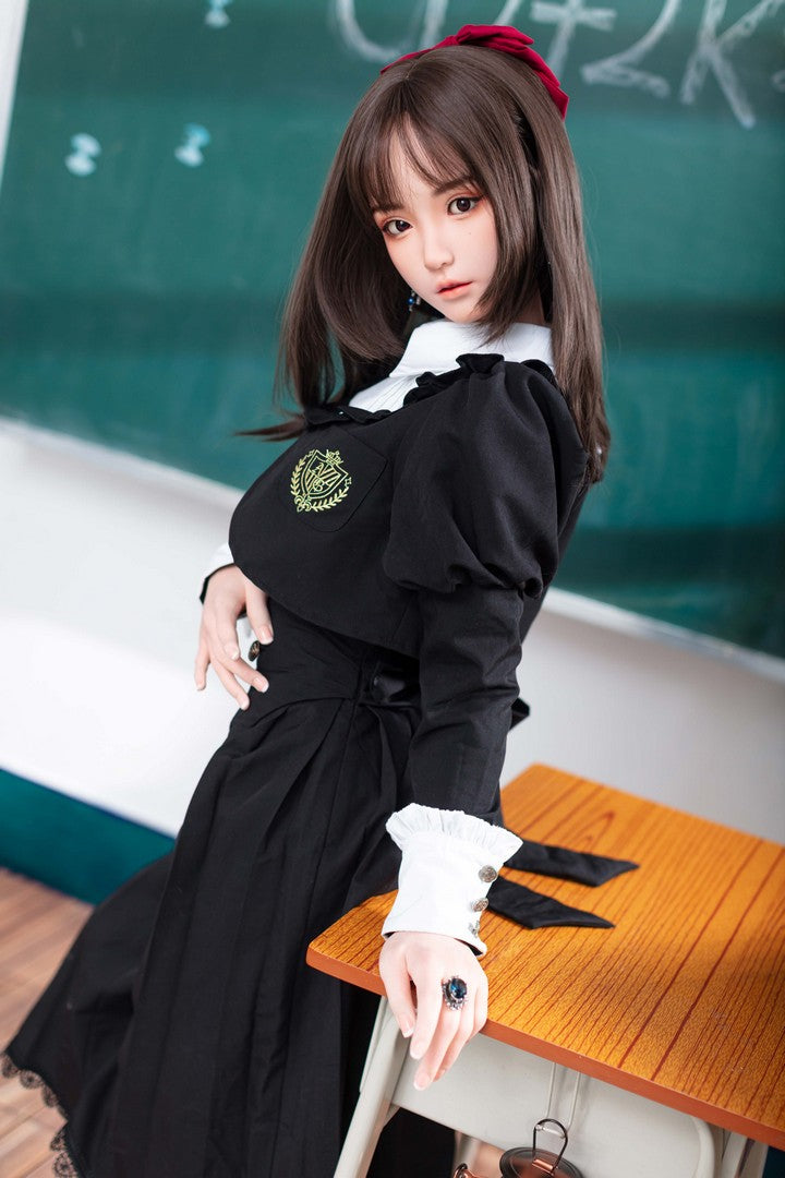 J019: 150cm A-Cup Realistic Silicone Sex Doll-FU Doll