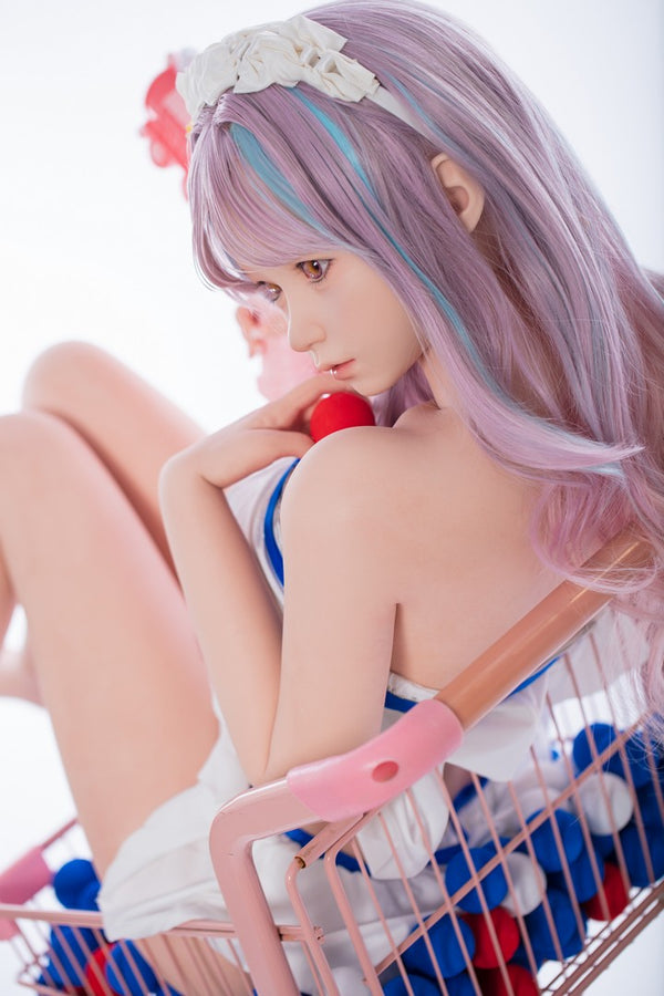 J018: 148cm D-Cup Realistic Silicone Sex Doll-FU Doll
