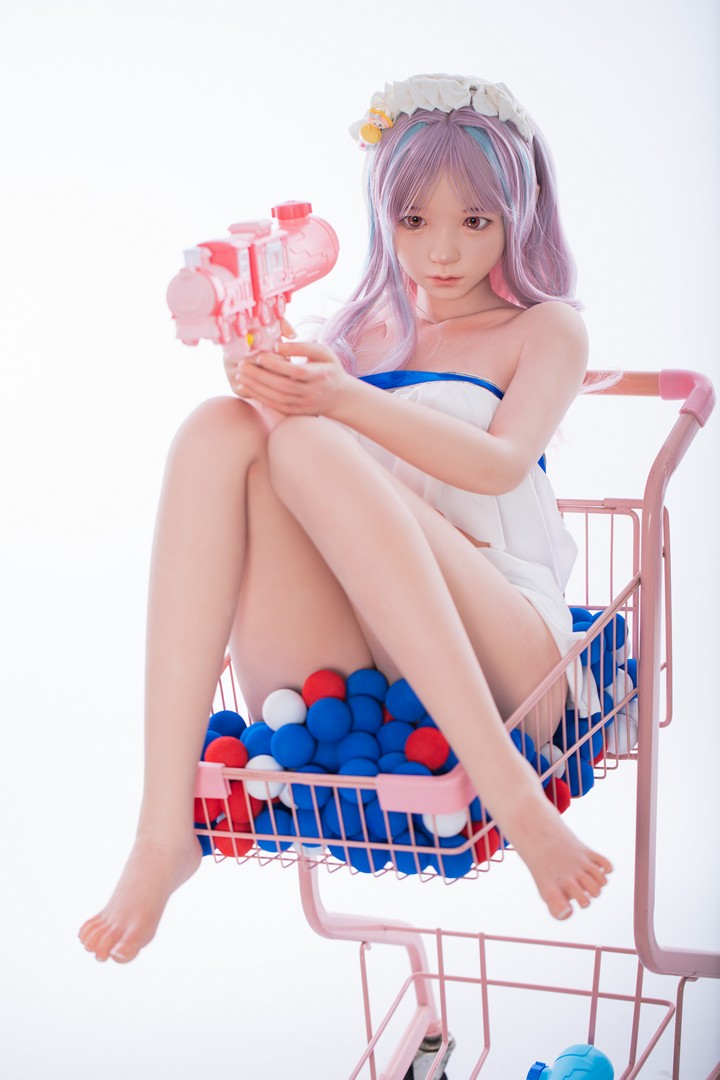 J018: 148cm D-Cup Realistic Silicone Sex Doll-FU Doll