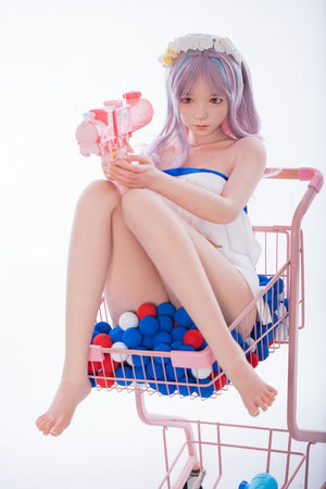 J018: 148cm D-Cup Realistic Silicone Sex Doll-FU Doll