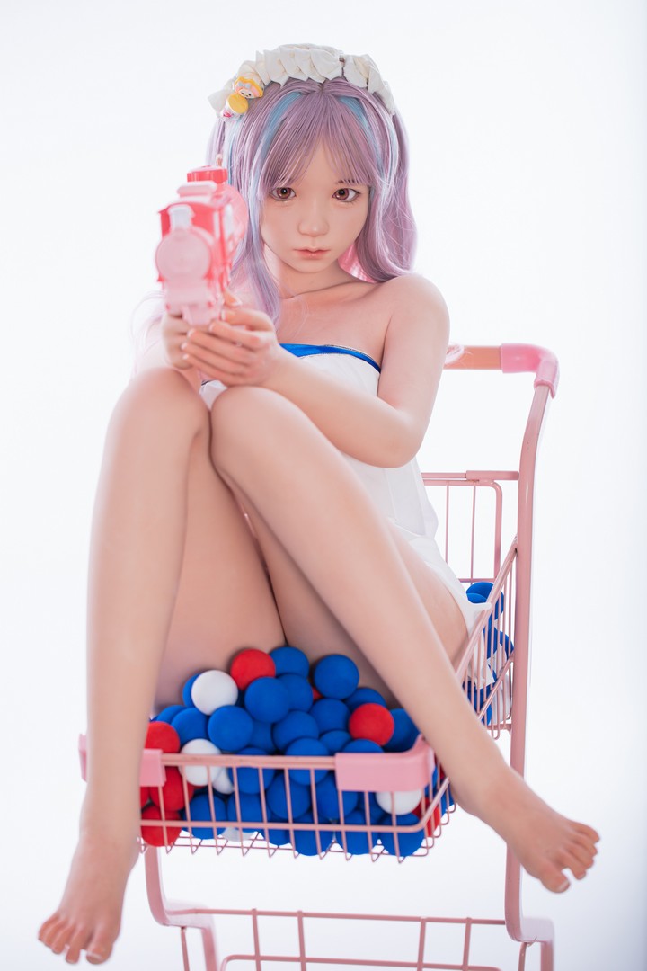 J018: 148cm D-Cup Realistic Silicone Sex Doll-FU Doll
