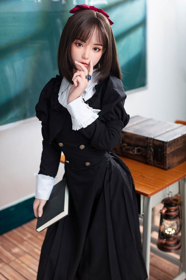 J019: 150cm A-Cup Realistic Silicone Sex Doll-FU Doll