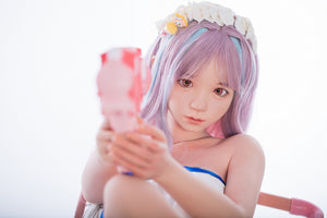 J018: 148cm D-Cup Realistic Silicone Sex Doll-FU Doll