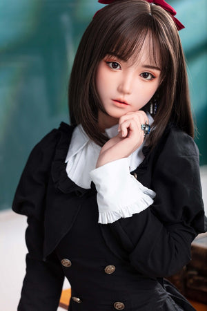 J019: 150cm A-Cup Realistic Silicone Sex Doll-FU Doll