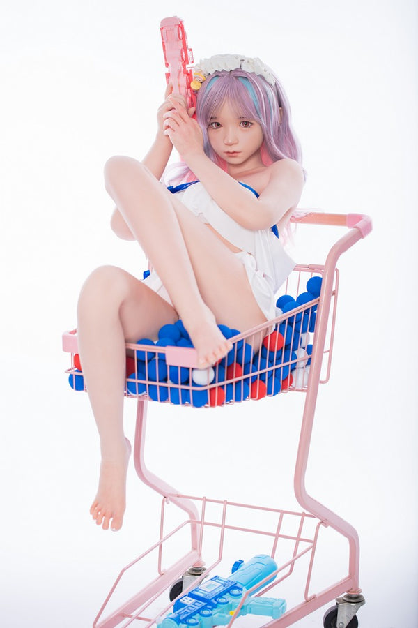 J018: 148cm D-Cup Realistic Silicone Sex Doll-FU Doll