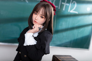 J019: 150cm A-Cup Realistic Silicone Sex Doll-FU Doll