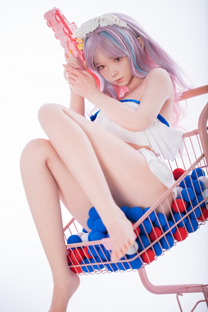 J018: 148cm D-Cup Realistic Silicone Sex Doll-FU Doll
