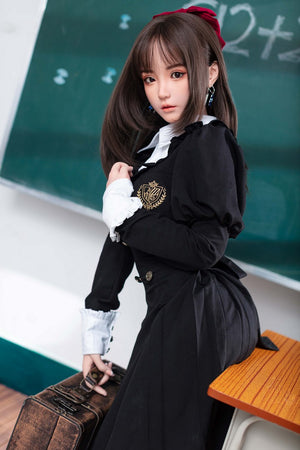 J019: 150cm A-Cup Realistic Silicone Sex Doll-FU Doll